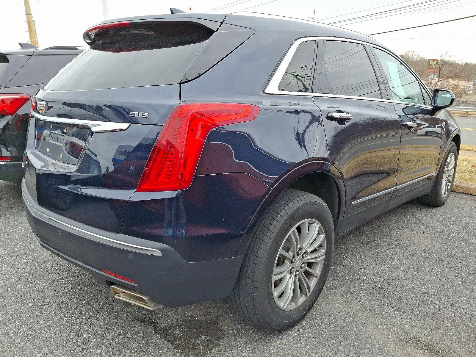 2017 Cadillac XT5 Vehicle Photo in BETHLEHEM, PA 18017-9401