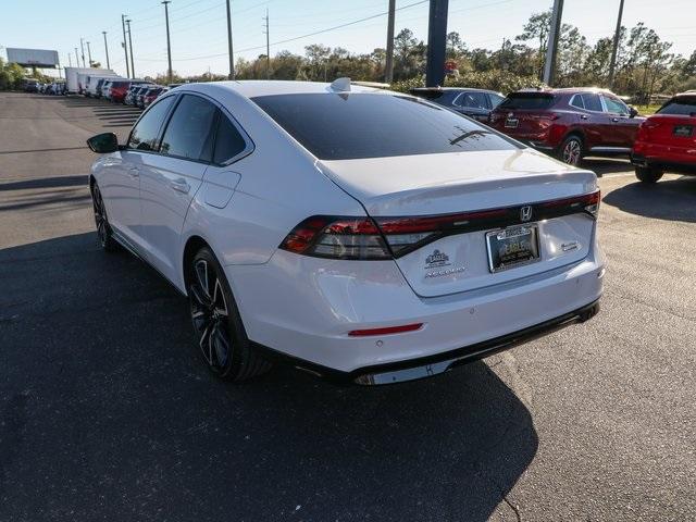 2025 Honda Accord Hybrid Vehicle Photo in HOMOSASSA, FL 34448-1461
