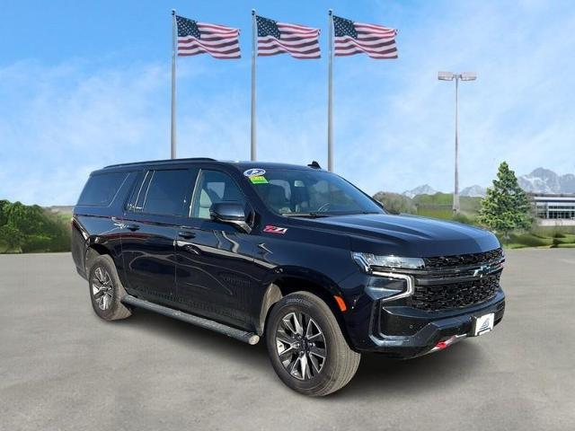 2022 Chevrolet Suburban Vehicle Photo in MADISON, WI 53713-3220