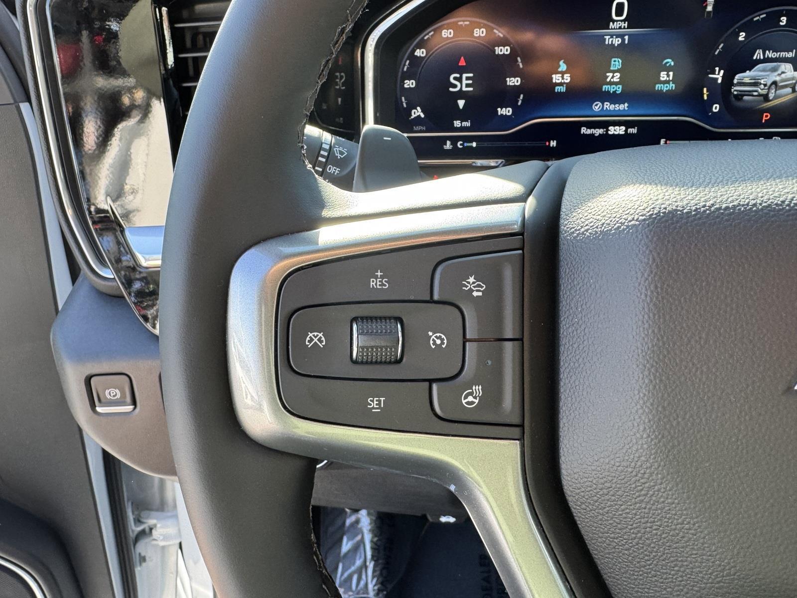 2025 Chevrolet Silverado 1500 Vehicle Photo in LOS ANGELES, CA 90007-3794