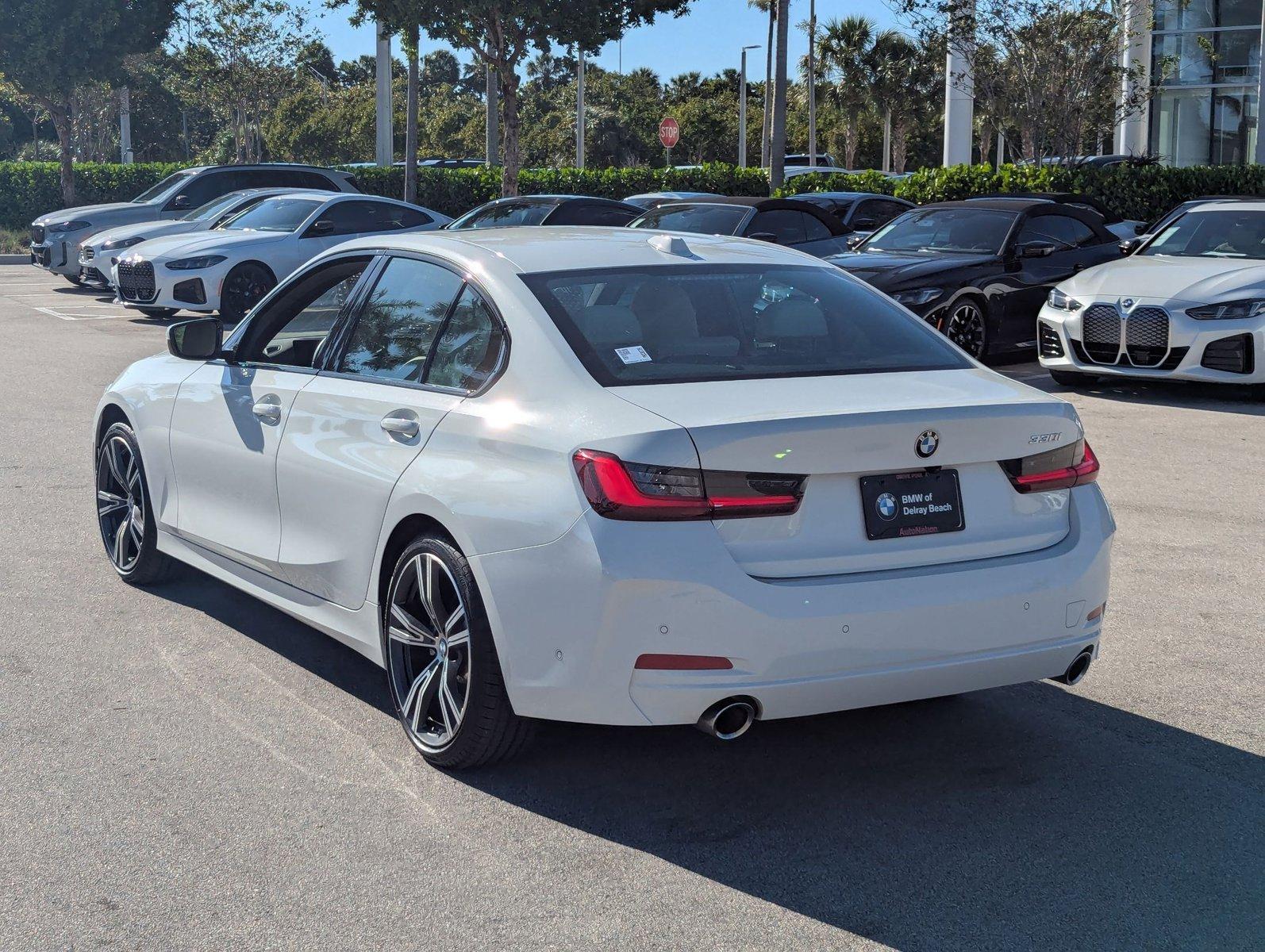 2023 BMW 330i Vehicle Photo in Delray Beach, FL 33444