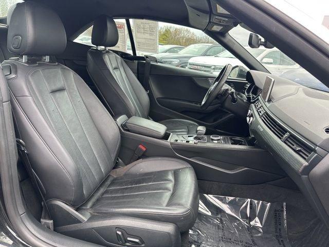 2018 Audi A5 Cabriolet Vehicle Photo in MEDINA, OH 44256-9631