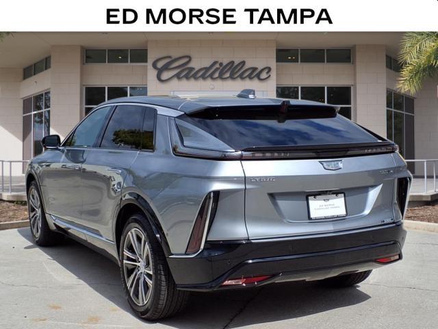2025 Cadillac LYRIQ Vehicle Photo in TAMPA, FL 33612-3404