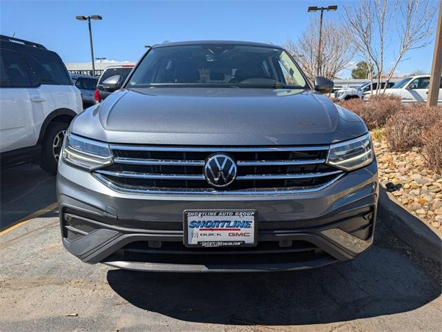2022 Volkswagen Tiguan Vehicle Photo in AURORA, CO 80012-4011