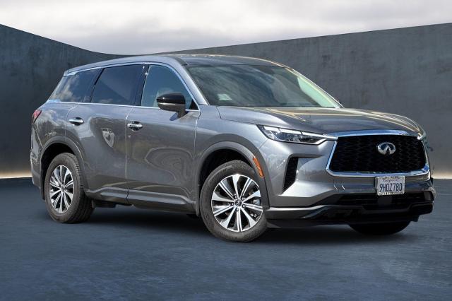 Certified 2024 INFINITI QX60 PURE with VIN 5N1DL1ES6RC331553 for sale in Dublin, CA