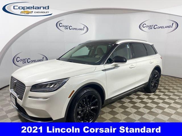 2021 Lincoln Corsair Vehicle Photo in BROCKTON, MA 02301-7113