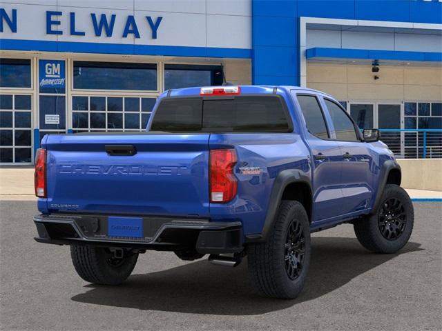 2025 Chevrolet Colorado Vehicle Photo in ENGLEWOOD, CO 80113-6708
