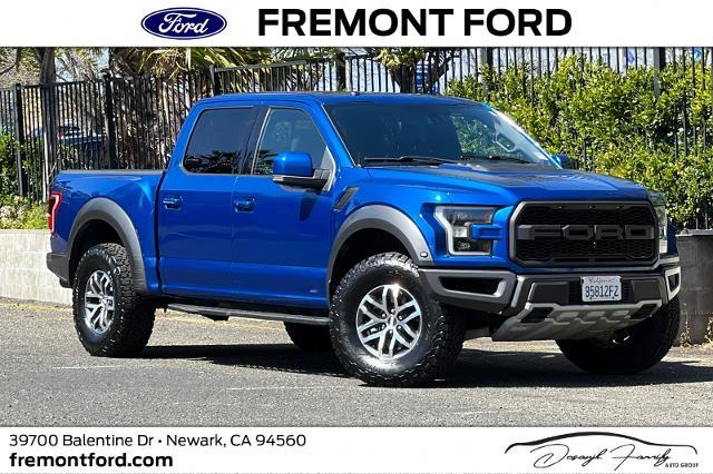 Used 2017 Ford F-150 Raptor with VIN 1FTFW1RGXHFB67117 for sale in Newark, CA