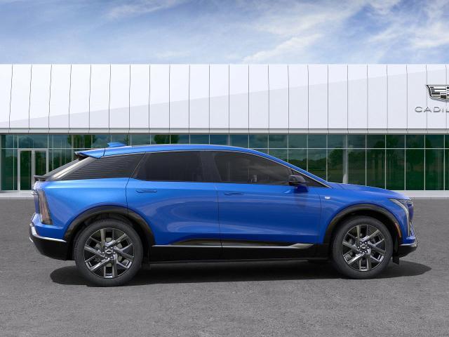 2025 Cadillac OPTIQ Vehicle Photo in POMPANO BEACH, FL 33064-7091