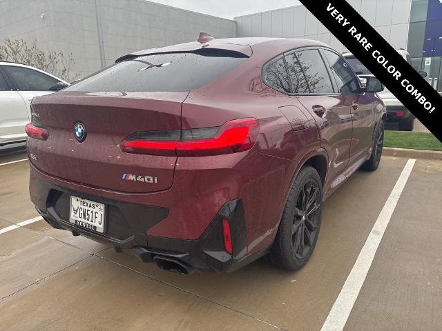 2022 BMW X4 M40i Vehicle Photo in San Antonio, TX 78230