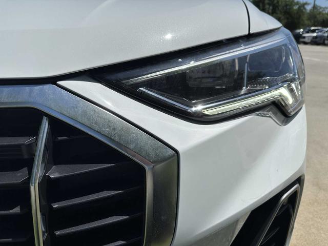 2025 Audi Q3 Vehicle Photo in HOUSTON, TX 77090
