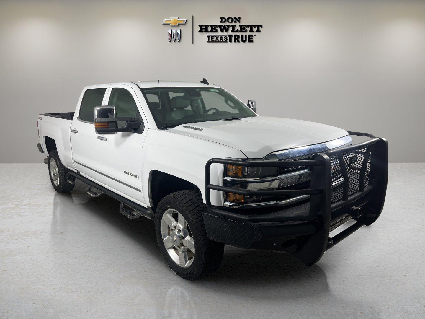 2016 Chevrolet Silverado 2500 HD Vehicle Photo in GEORGETOWN, TX 78626-7508