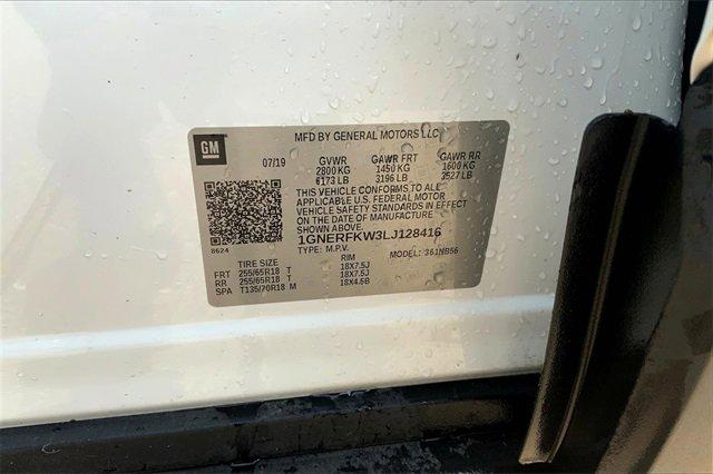 2020 Chevrolet Traverse Vehicle Photo in TOPEKA, KS 66609-0000