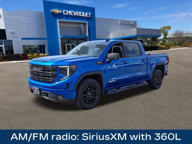 2022 GMC Sierra 1500 Vehicle Photo in DANBURY, CT 06810-5034