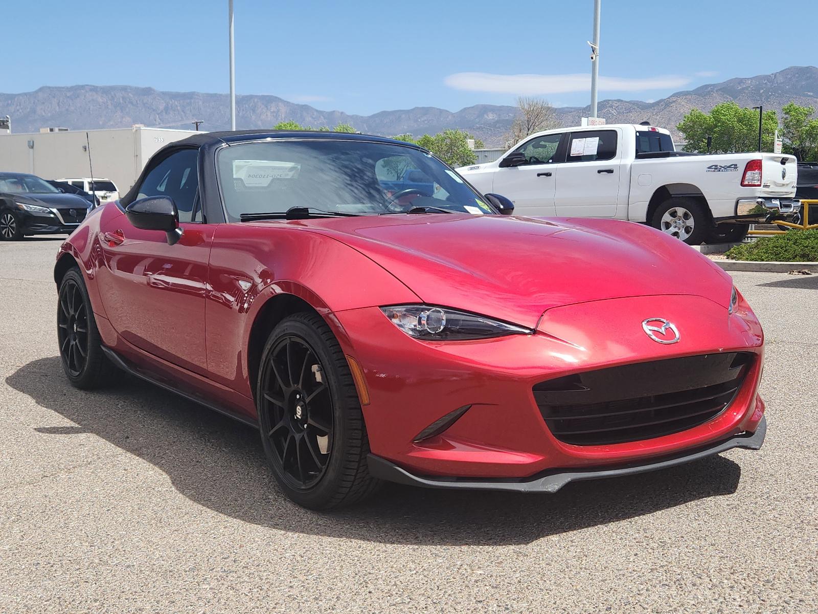2017 Mazda MX-5 Miata Vehicle Photo in Albuquerque, NM 87110