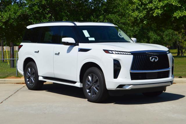 2025 INFINITI QX80 Vehicle Photo in Houston, TX 77090