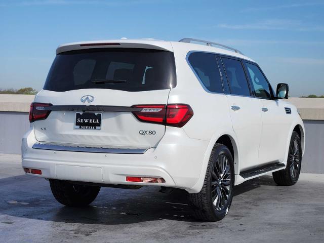 2024 INFINITI QX80 Vehicle Photo in DALLAS, TX 75209