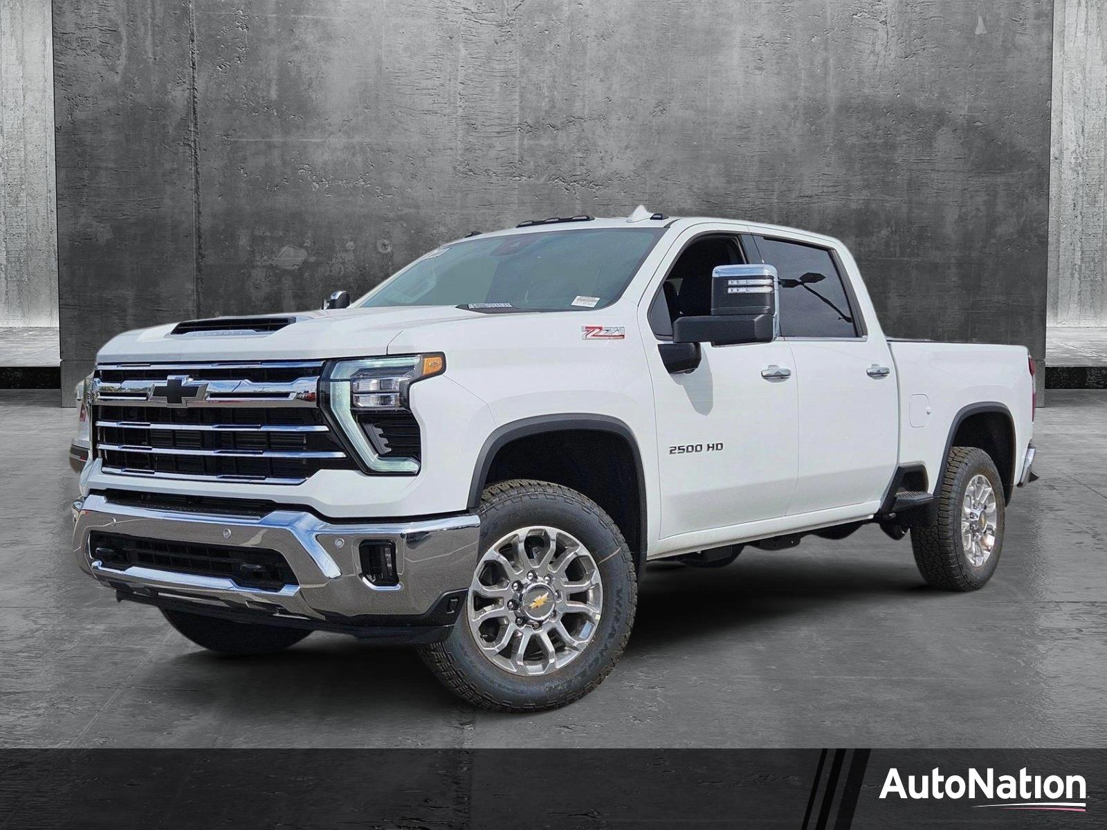 2025 Chevrolet Silverado 2500 HD Vehicle Photo in PEORIA, AZ 85382-3715