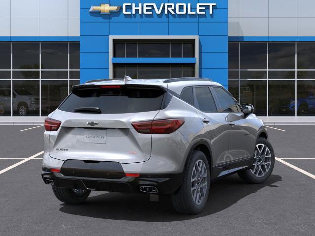 2025 Chevrolet Blazer Vehicle Photo in AMARILLO, TX 79106-1809