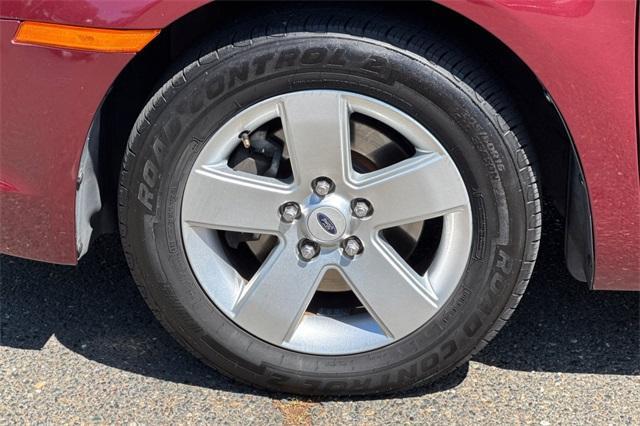 2007 Ford Fusion Vehicle Photo in ELK GROVE, CA 95757-8703