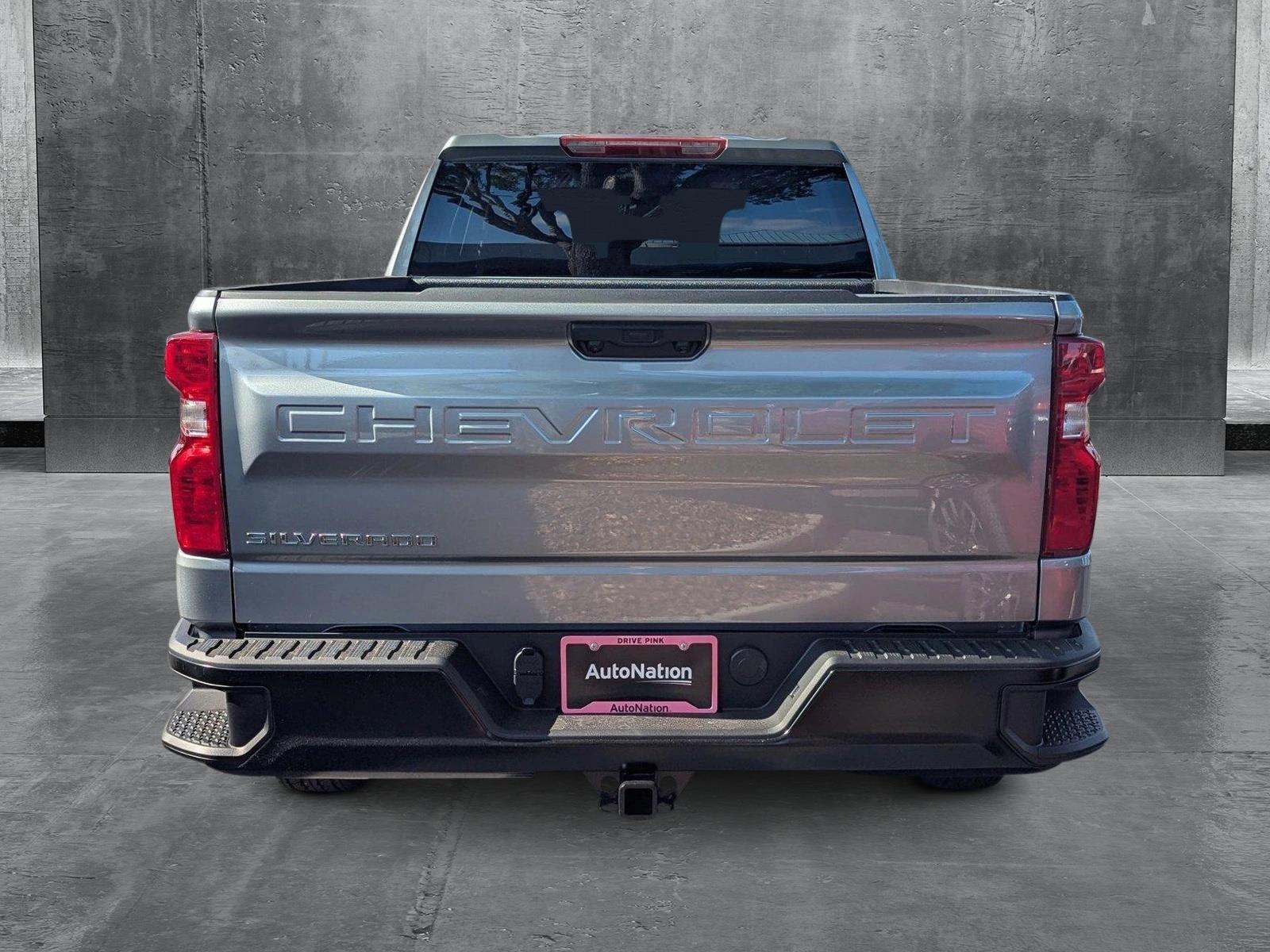 2025 Chevrolet Silverado 1500 Vehicle Photo in GREENACRES, FL 33463-3207