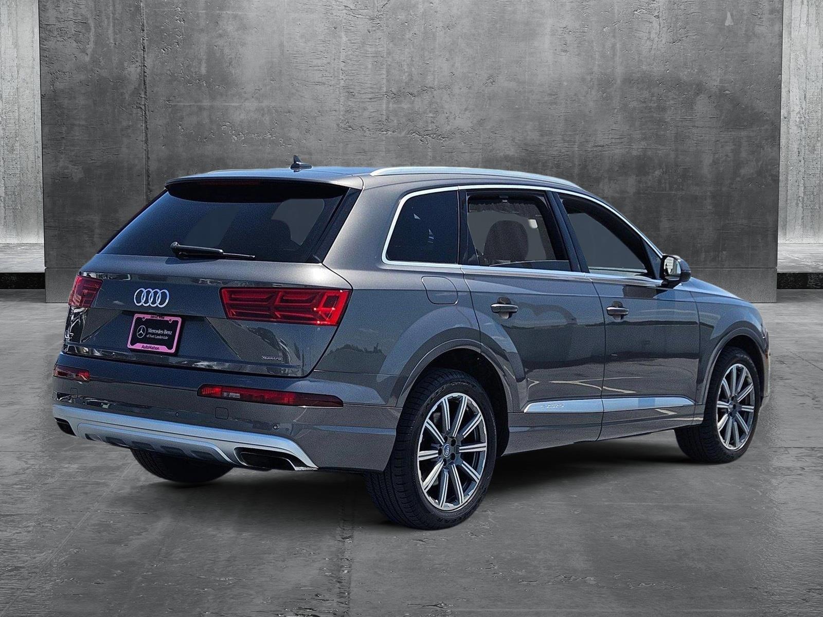 2018 Audi Q7 Vehicle Photo in Fort Lauderdale, FL 33316