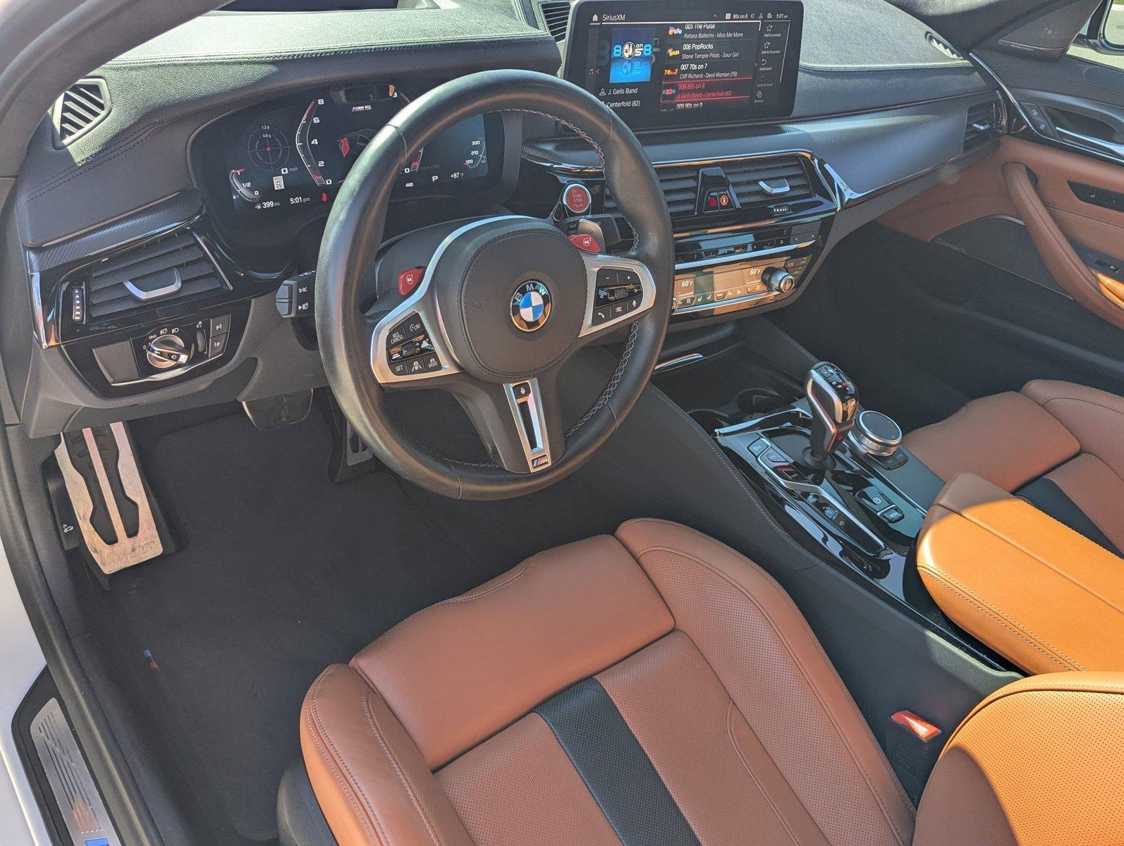 2022 BMW M5 Vehicle Photo in Delray Beach, FL 33444