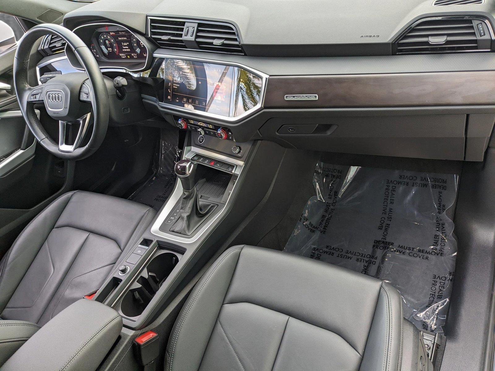 2024 Audi Q3 Vehicle Photo in Orlando, FL 32811