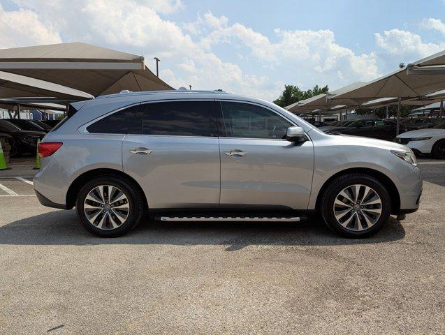 2016 Acura MDX Vehicle Photo in San Antonio, TX 78230