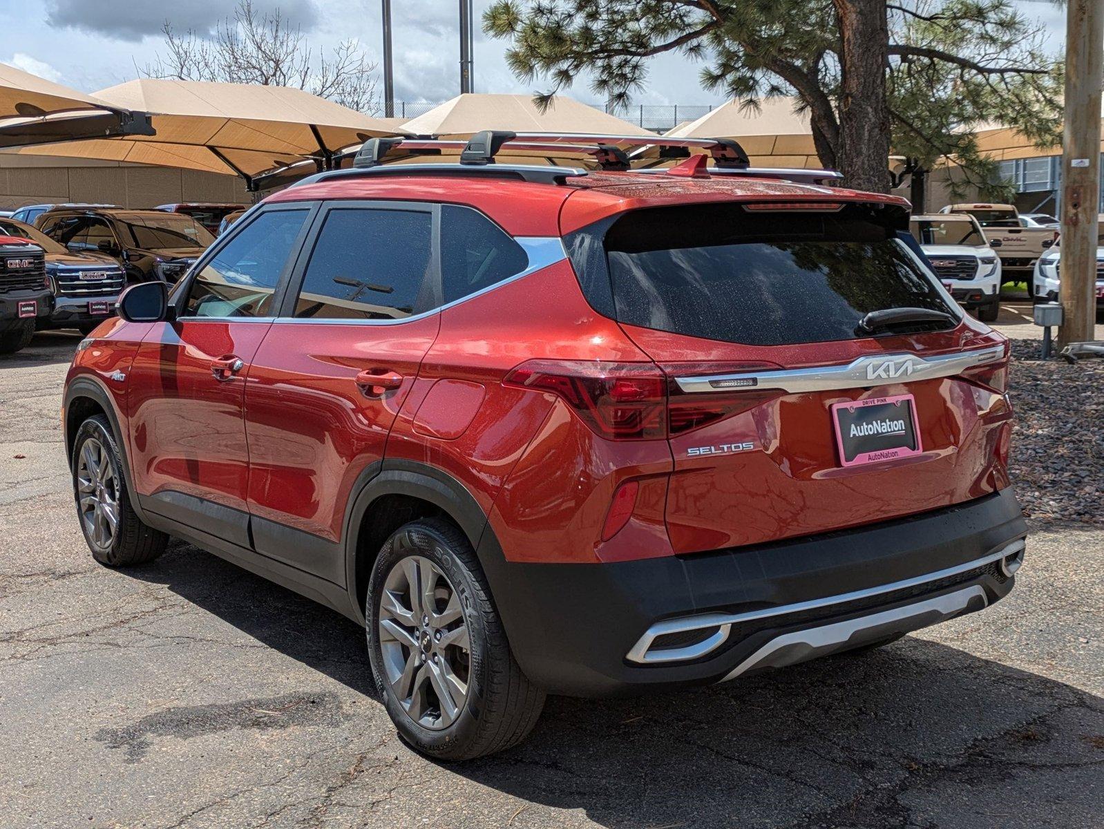 2023 Kia Seltos Vehicle Photo in GOLDEN, CO 80401-3850