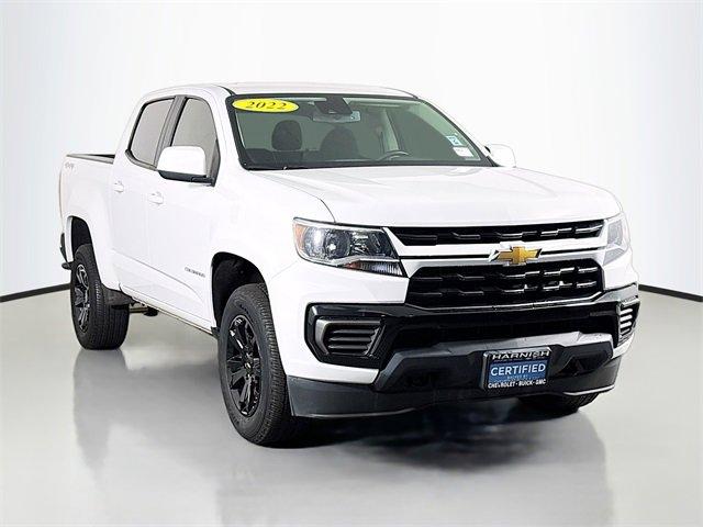 2022 Chevrolet Colorado Vehicle Photo in PUYALLUP, WA 98371-4149