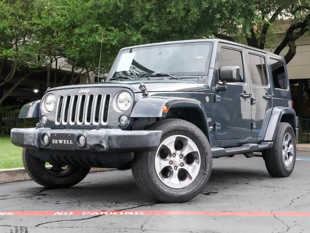 2017 Jeep Wrangler Unlimited Vehicle Photo in Dallas, TX 75209