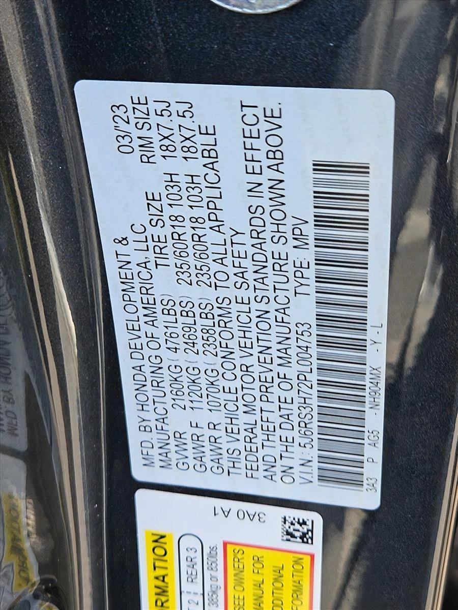 2023 Honda CR-V Vehicle Photo in Clearwater, FL 33764