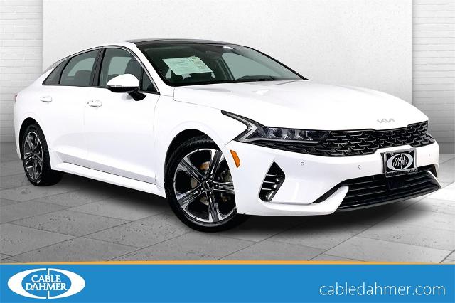 2022 Kia K5 Vehicle Photo in Lees Summit, MO 64086