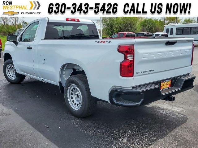 2025 Chevrolet Silverado 1500 Vehicle Photo in AURORA, IL 60503-9326