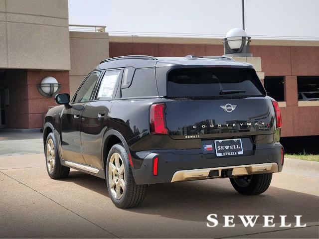 2025 MINI Cooper S Countryman ALL4 Vehicle Photo in PLANO, TX 75024