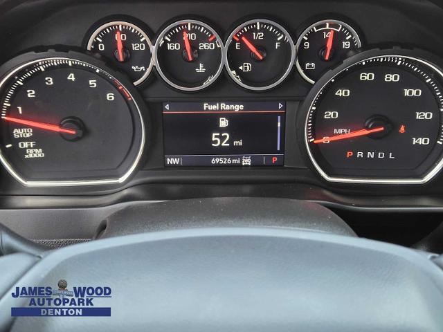 2021 Chevrolet Silverado 1500 Vehicle Photo in DENTON, TX 76210-9321