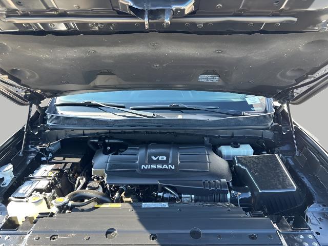 2017 Nissan Titan Vehicle Photo in MANITOWOC, WI 54220-5838
