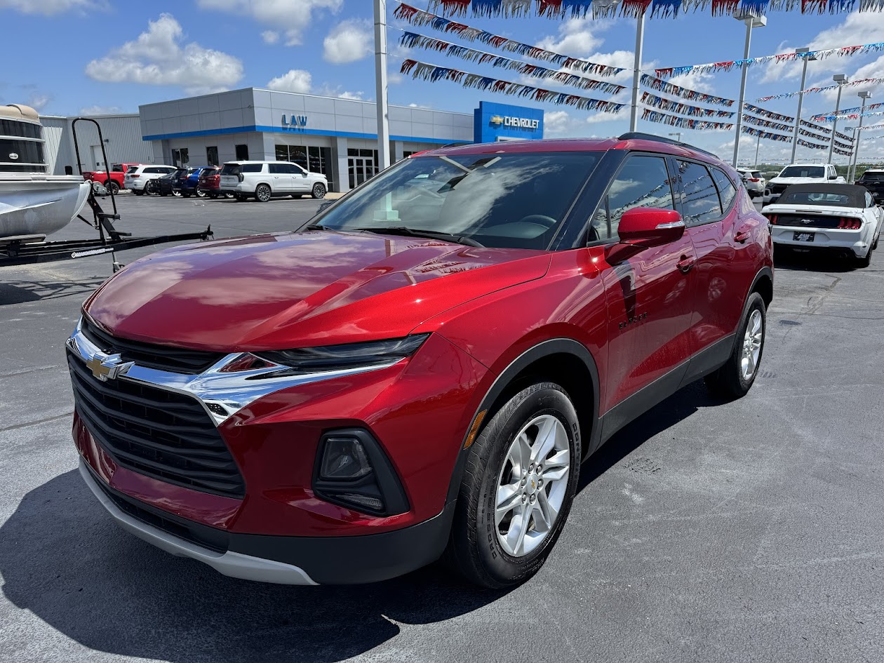 2022 Chevrolet Blazer Vehicle Photo in BOONVILLE, IN 47601-9633