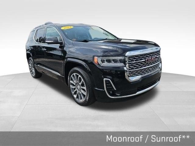 2021 GMC Acadia Vehicle Photo in Fishers, IN 46038