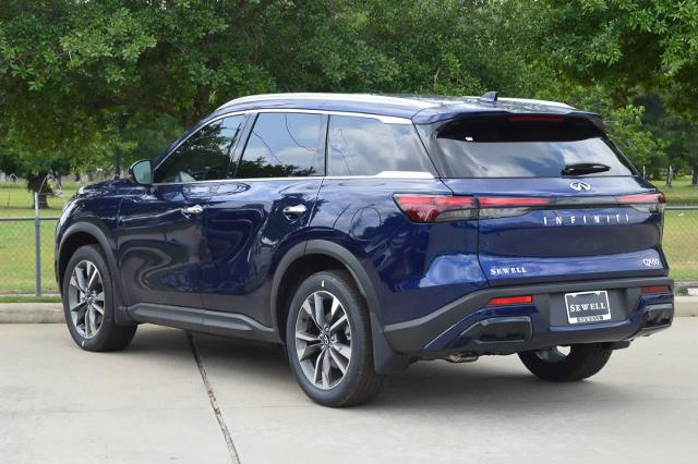 2025 INFINITI QX60 Vehicle Photo in Houston, TX 77090