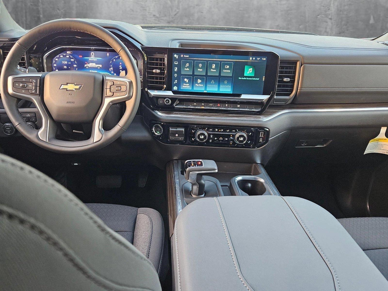 2025 Chevrolet Silverado 1500 Vehicle Photo in GREENACRES, FL 33463-3207