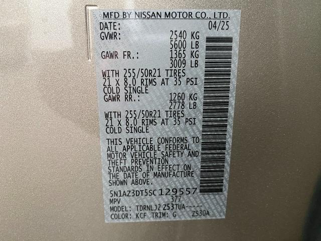 2025 Nissan Murano Vehicle Photo in Appleton, WI 54913