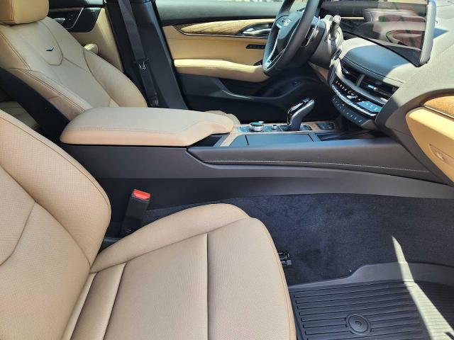 2025 Cadillac CT5 Vehicle Photo in HOUSTON, TX 77079