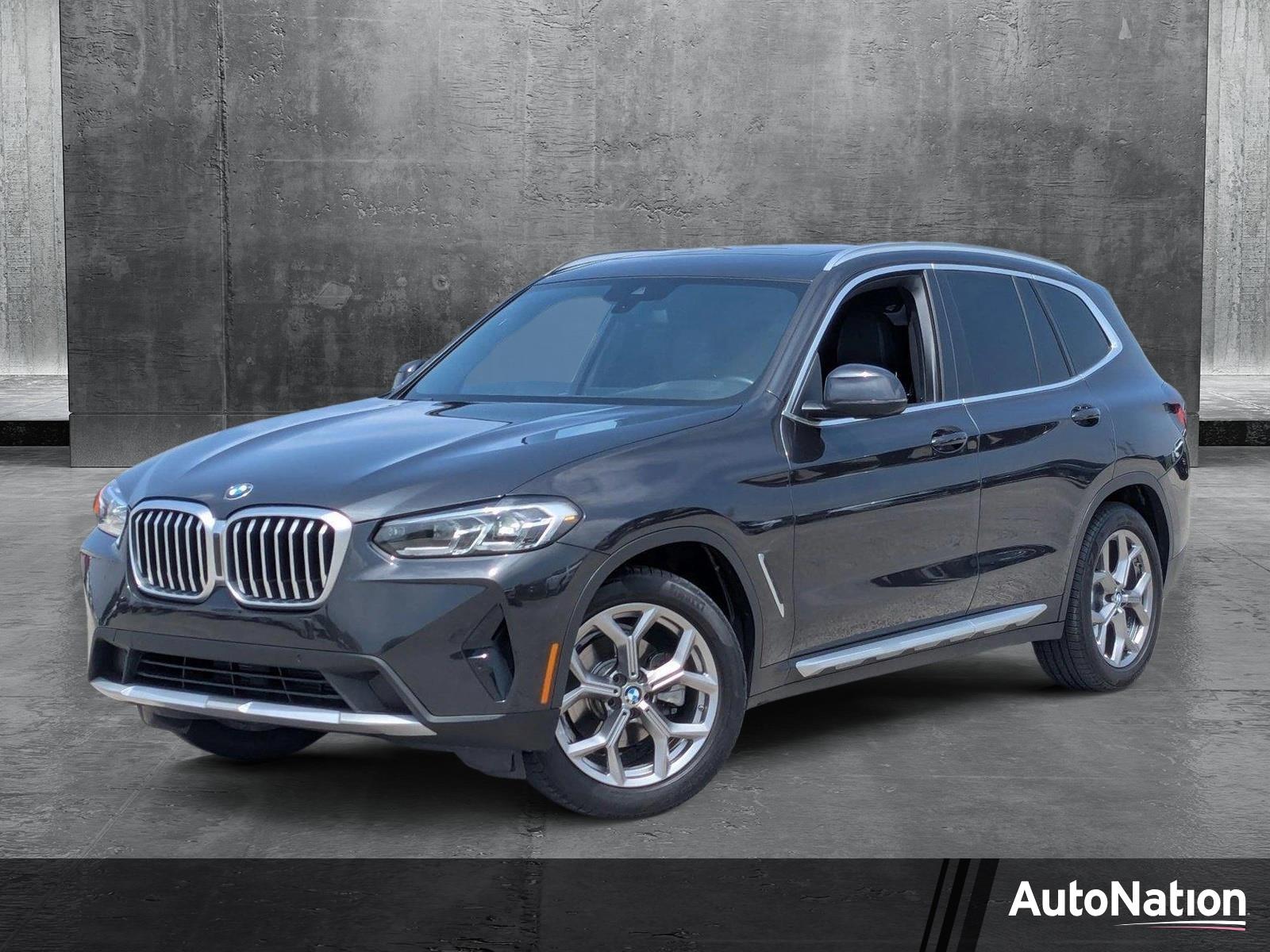2022 BMW X3 sDrive30i Vehicle Photo in Valencia, CA 91355