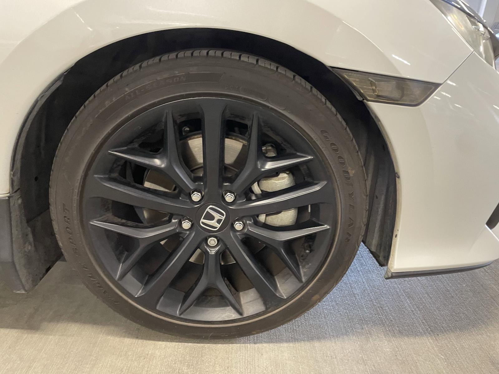 2020 Honda Civic Si Coupe Vehicle Photo in LOS ANGELES, CA 90007-3794