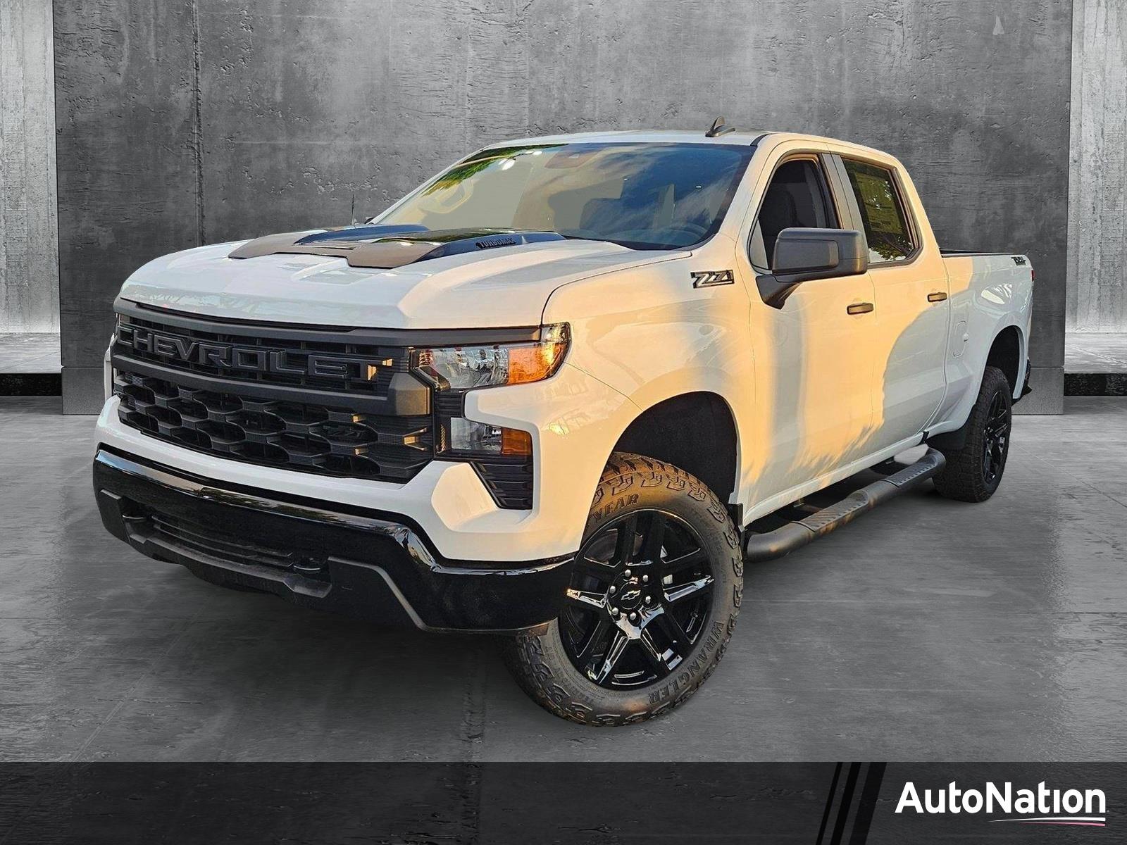 2025 Chevrolet Silverado 1500 Vehicle Photo in GREENACRES, FL 33463-3207