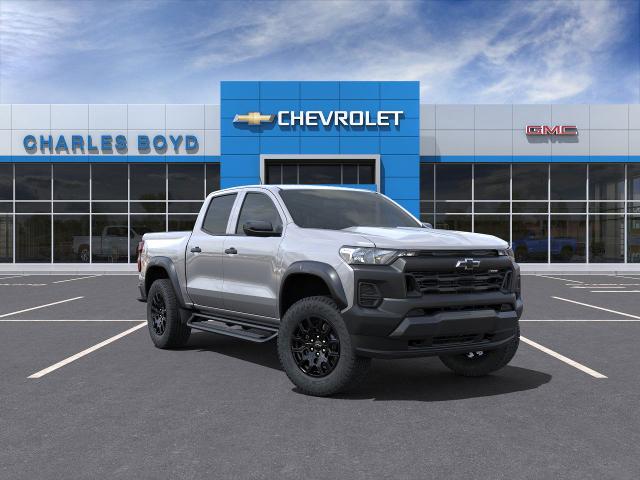2025 Chevrolet Colorado Vehicle Photo in HENDERSON, NC 27536-2966