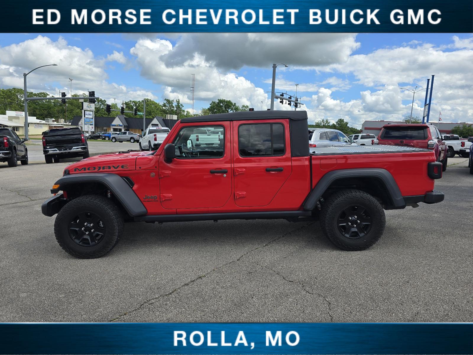 2021 Jeep Gladiator Vehicle Photo in Rolla, MO 65401