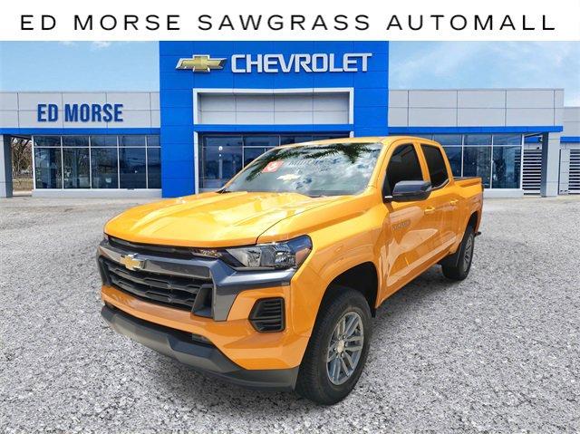 2025 Chevrolet Colorado Vehicle Photo in SUNRISE, FL 33323-3202